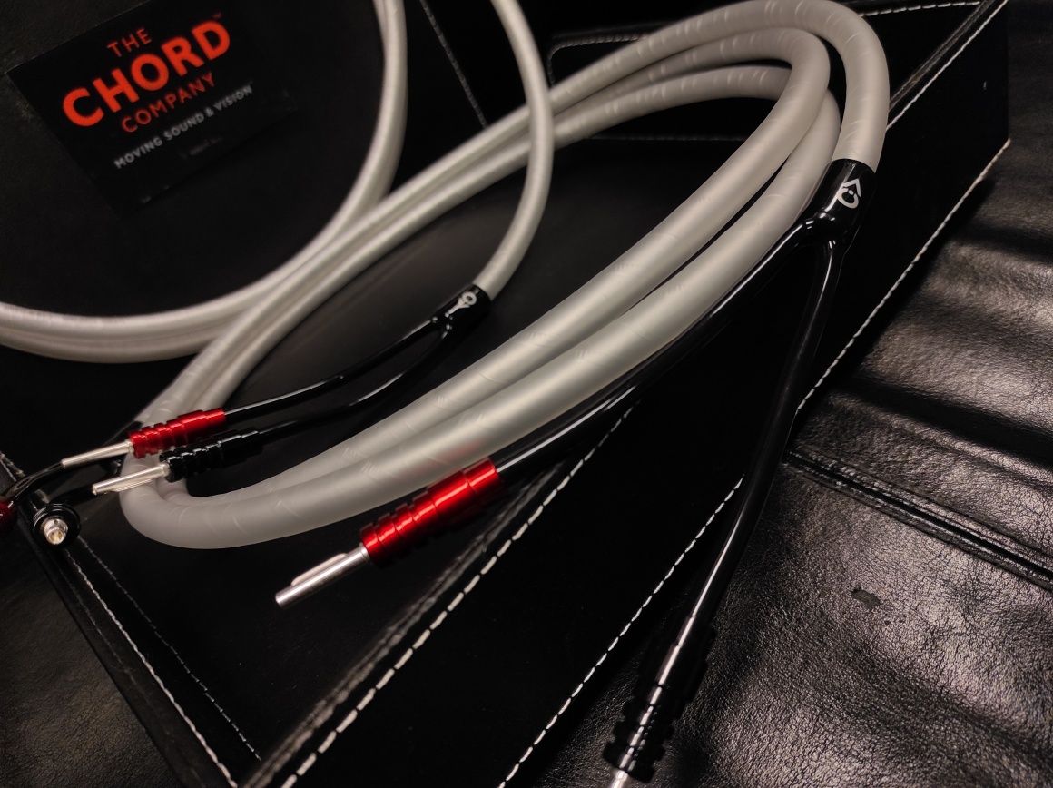 2x2,25m Chord ClearWay X Ohmic Silver banan konfekcja kable przewody