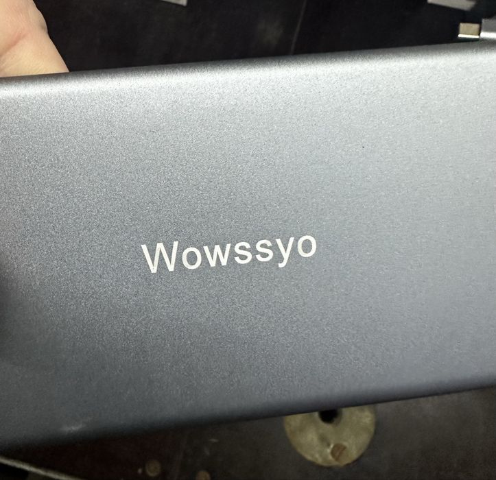 Wowssyo Концентратор 11 в 1 типу C для пристроїв USB C