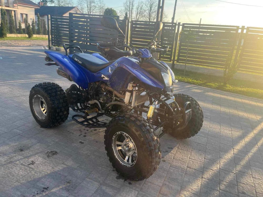 Barton Warrior 250 nie bashan