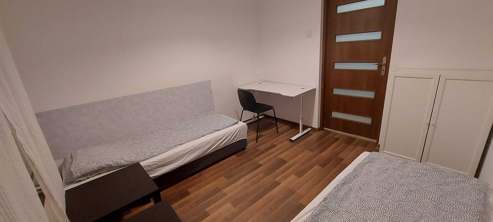 Mieszkanie pracownicze- 6 osób, blisko centrum logistyczne