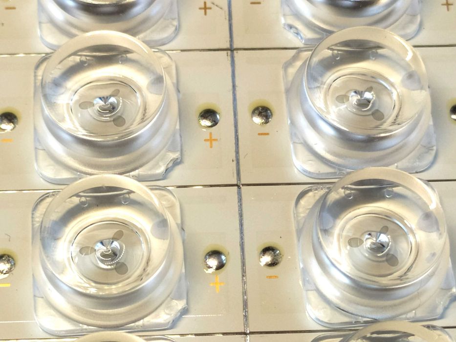 Светодиодные  оптические LED сегменты 6в.