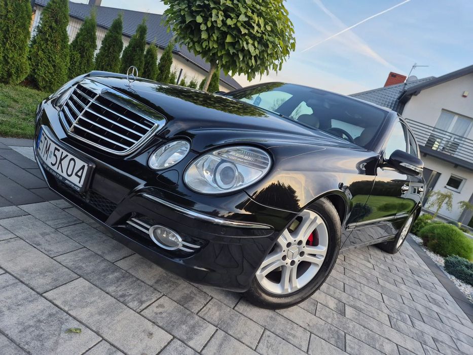 Mercedes-Benz Klasa E 3.2Cdi Avangarde*Zadbany*7lat W Domu