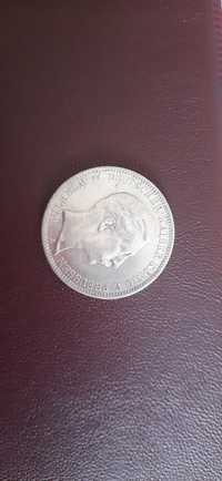 Монета 3 марки 1910 г.