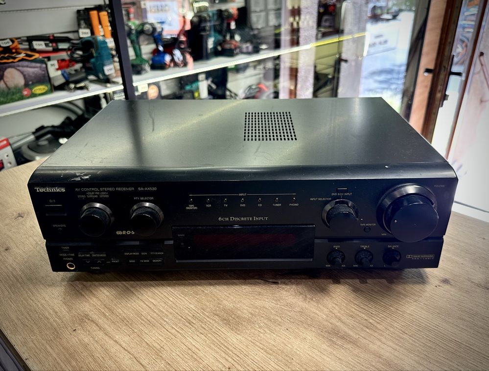 Amplituner Technics SA-AX530 - otoLombard Lumik Kalisz