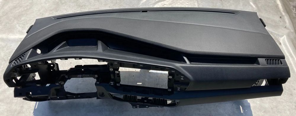 VW CADDY 5 V 2K7 2K8 DESKA KONSOLA KOKPIT PULPIT PÓŁKA PARAPET na magazynie WYMIANA OD RĘKI Raz2 !!! naprawa regeneracja !!!