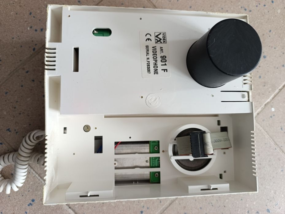 Video porteiro vídex 901 F