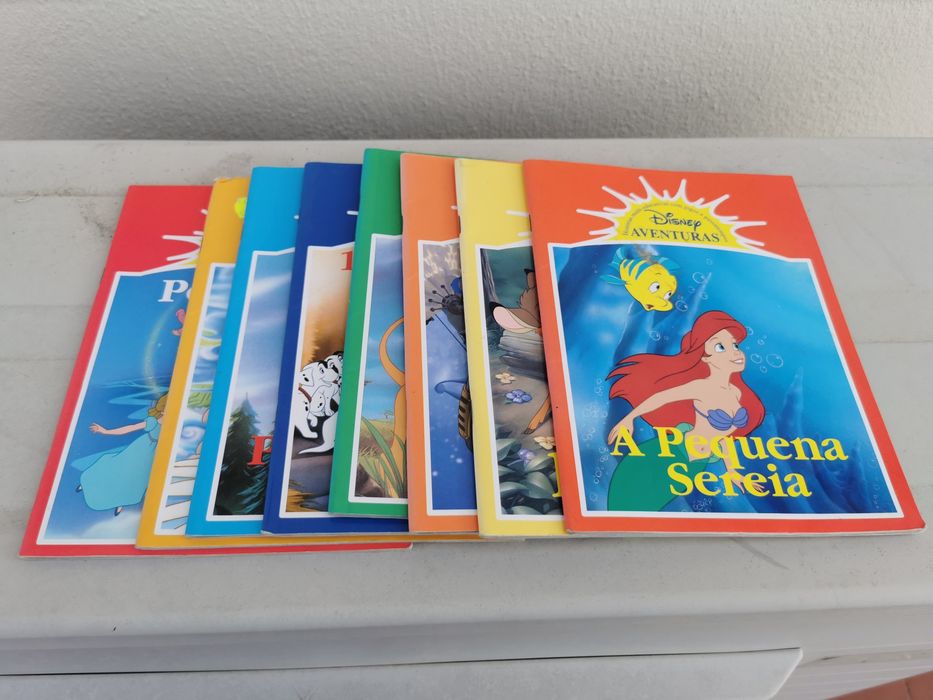 8 livros infantis Disney