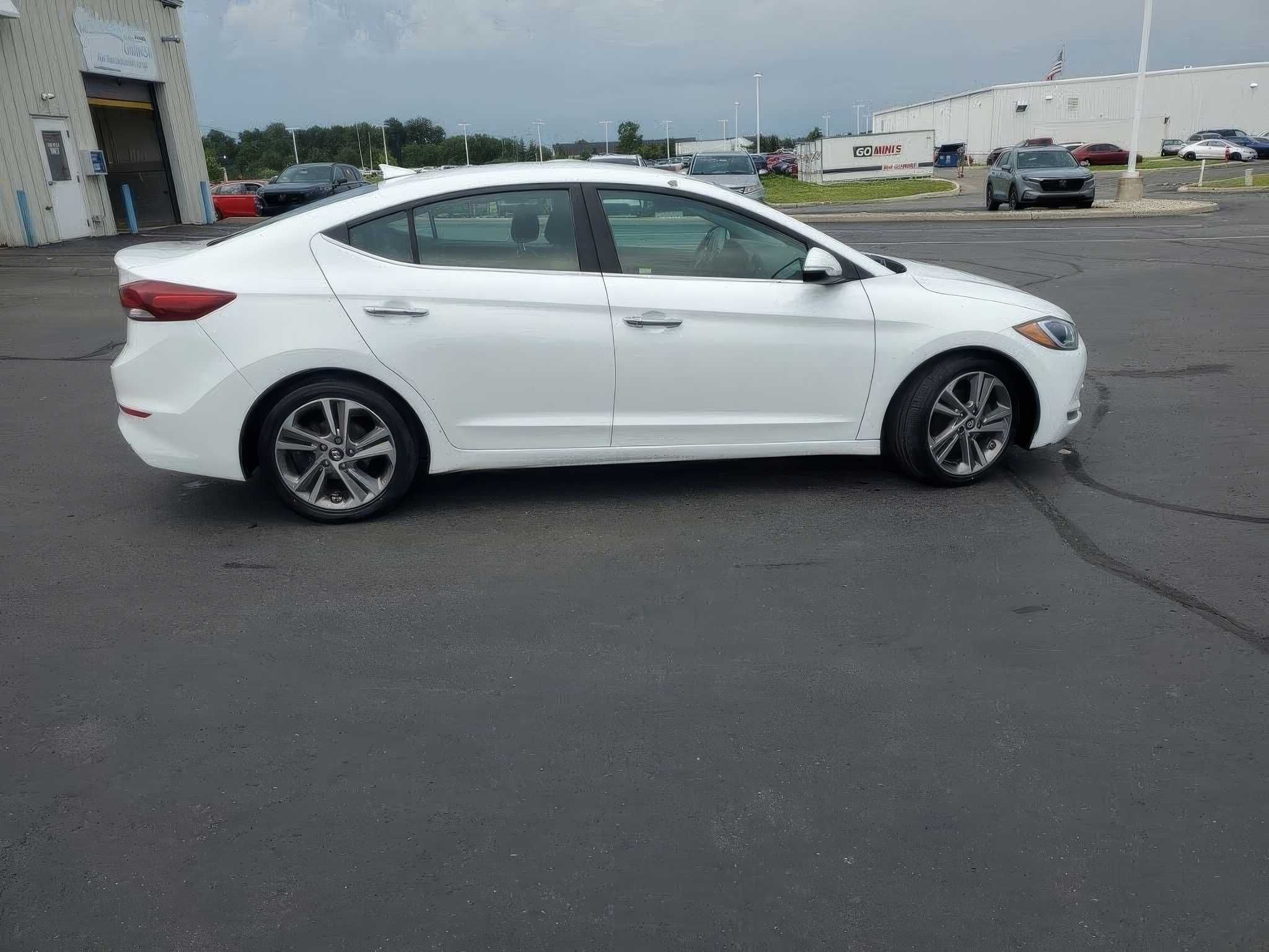 2017 Hyundai Elantra Limited