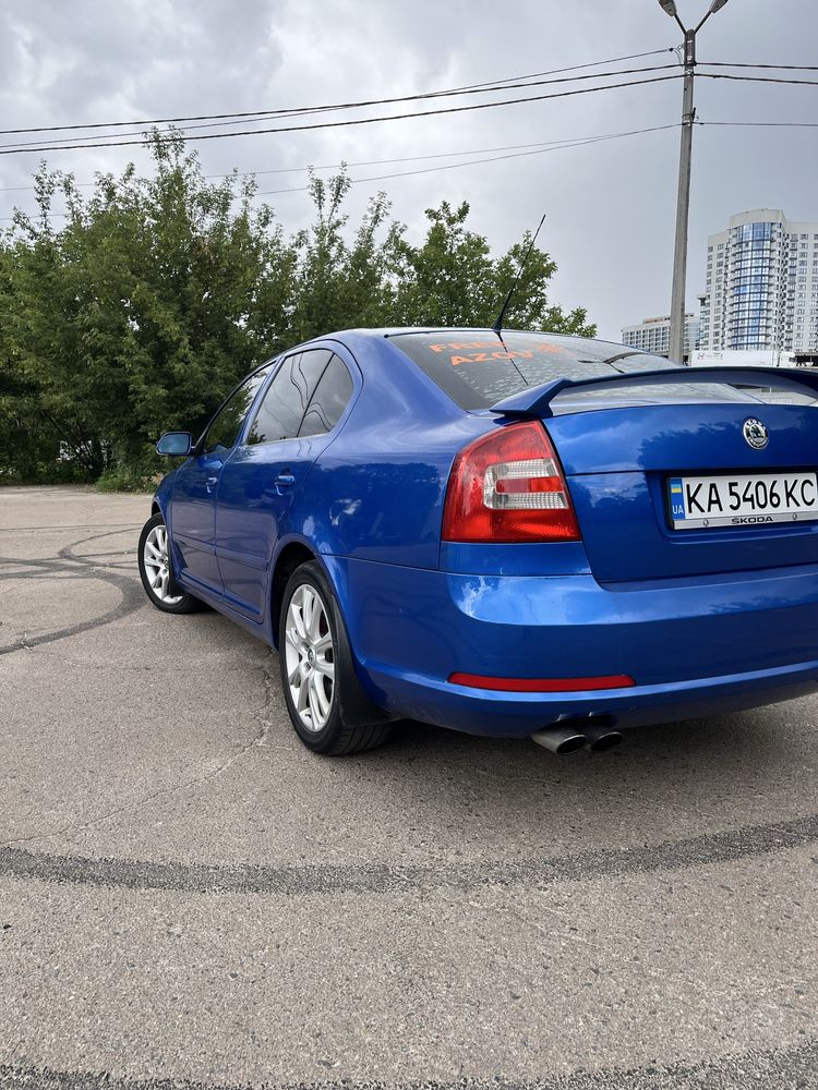 Skoda Octavia VRS