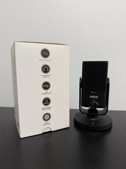 Microfone USB-C Rode NT-USB Mini