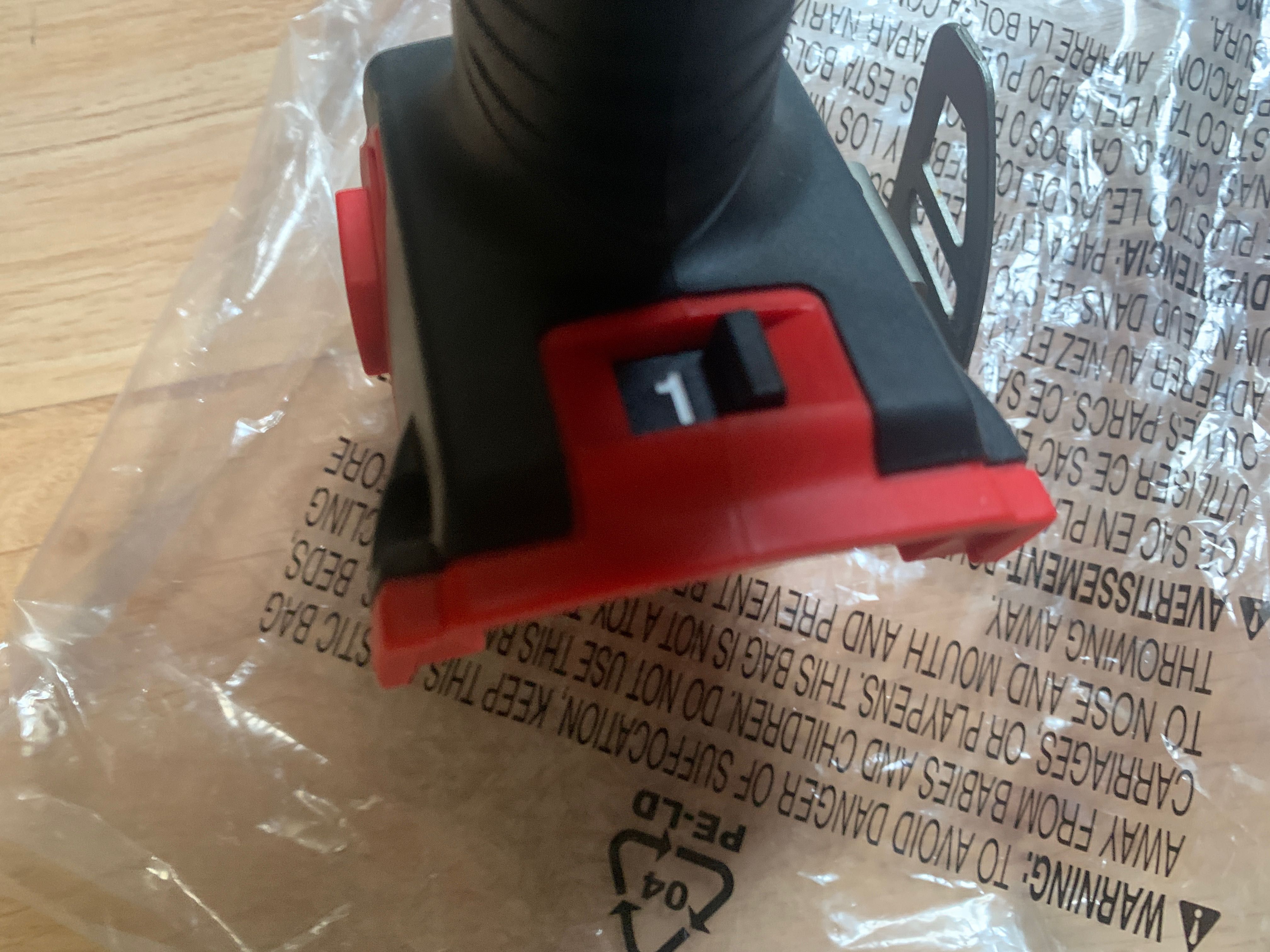 Zakrętarka udarowa Milwaukee M18 BID