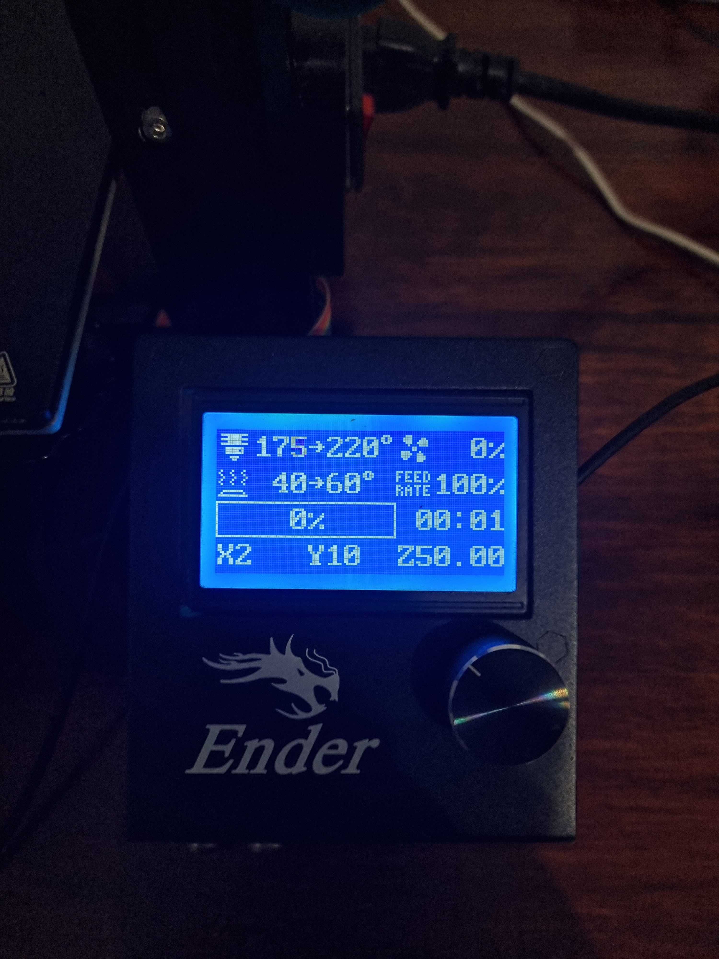 Impressora 3d Creality Ender 3 Pro + SKR MINI E3 V3.0 + Raspberry Pi