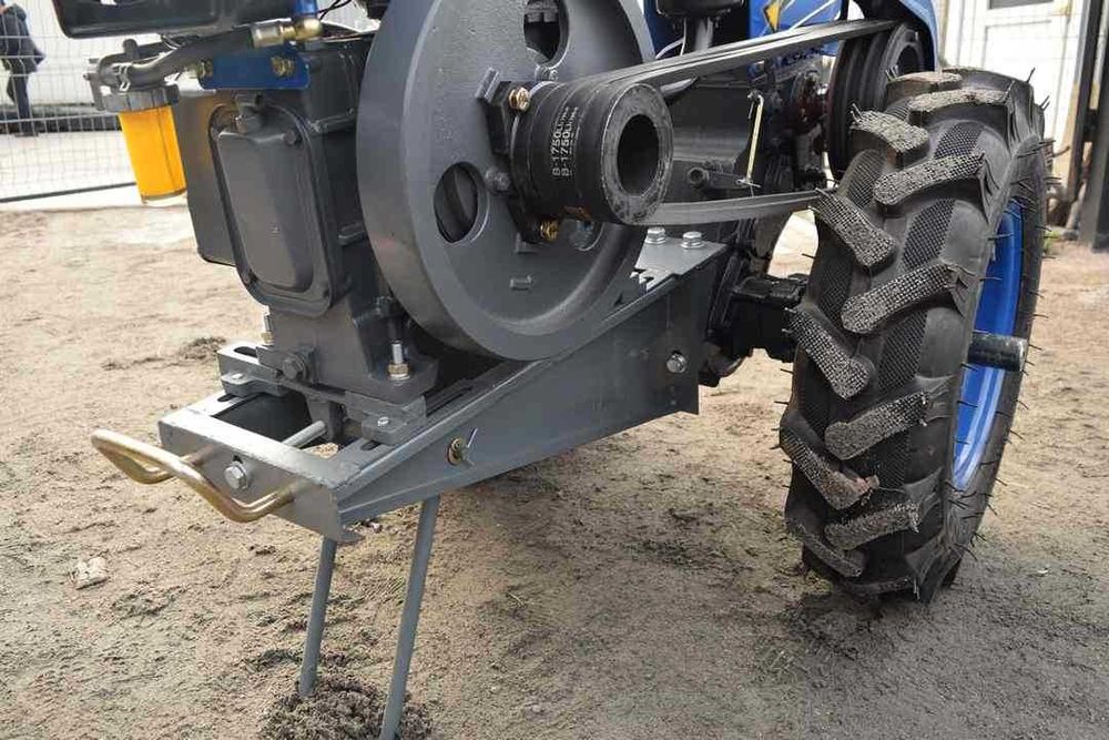 Мотоблок FORTE МД-81 LUX (8 к.с.) ручний старт! дизель!