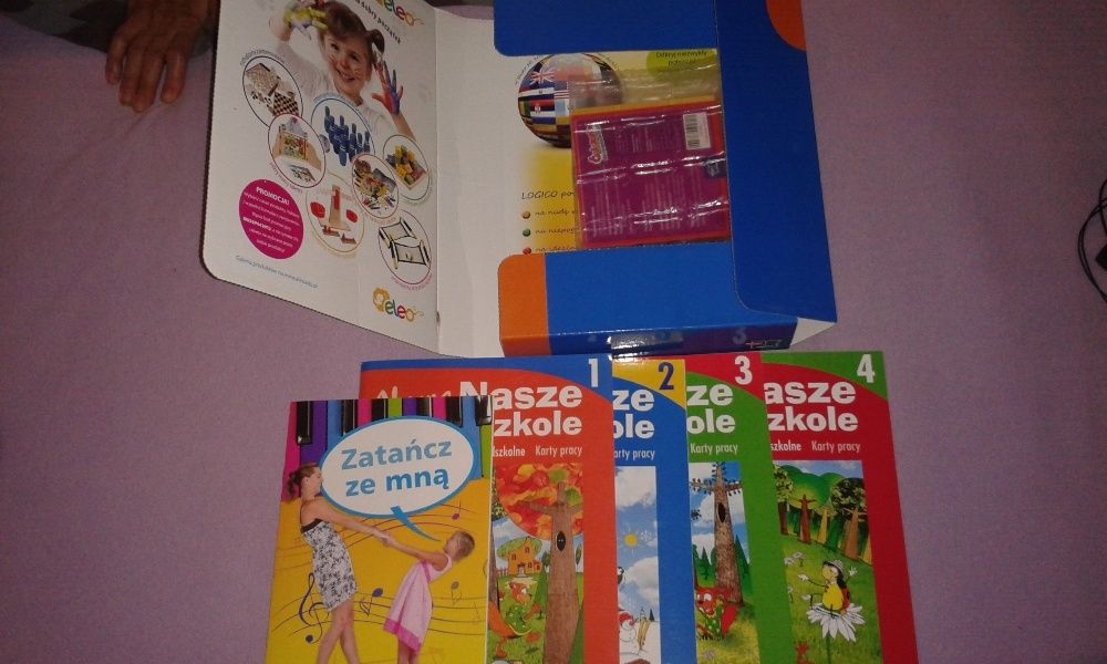 Pakiet Nowe Nasze Przedszkole RPP 5 i 6-latki MAC