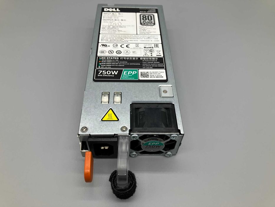 Dell L750E-S0 750 W Power Supply (серверний блок живлення)