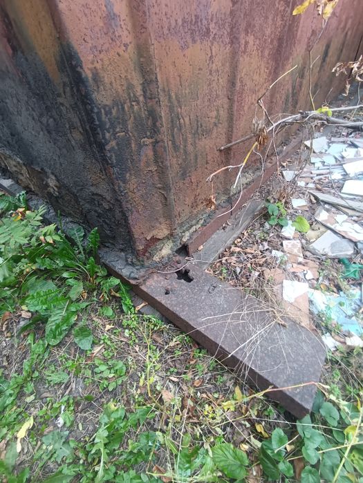 Продам металлический разборной гараж