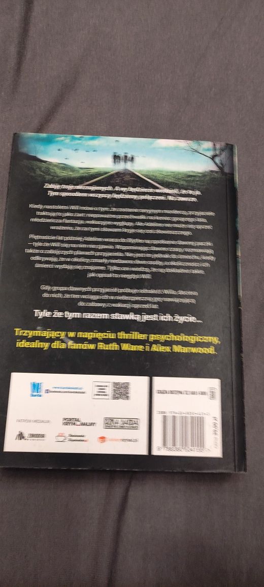 Książka Nigdy Się Nie Dowiesz jak NOWA!