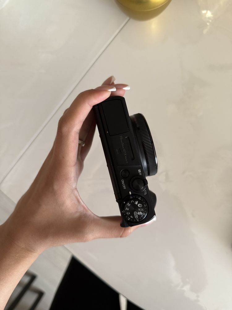 Canon g7x mark iii