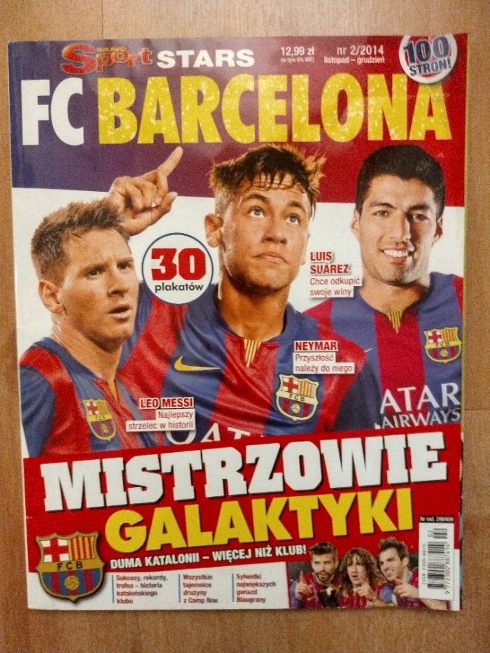 FC Barcelona mistrzowie galaktyki