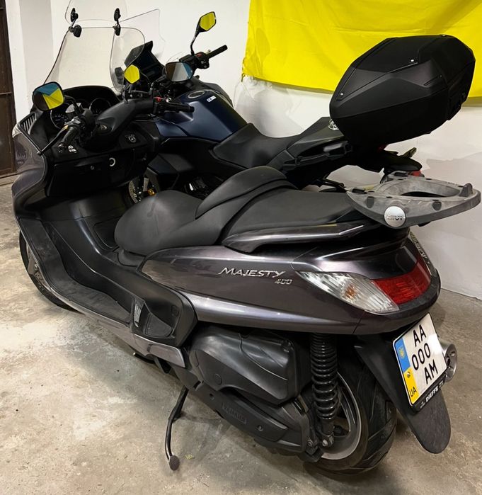 Yamaha Majesty 400 Ямаха Маджести максі скутер