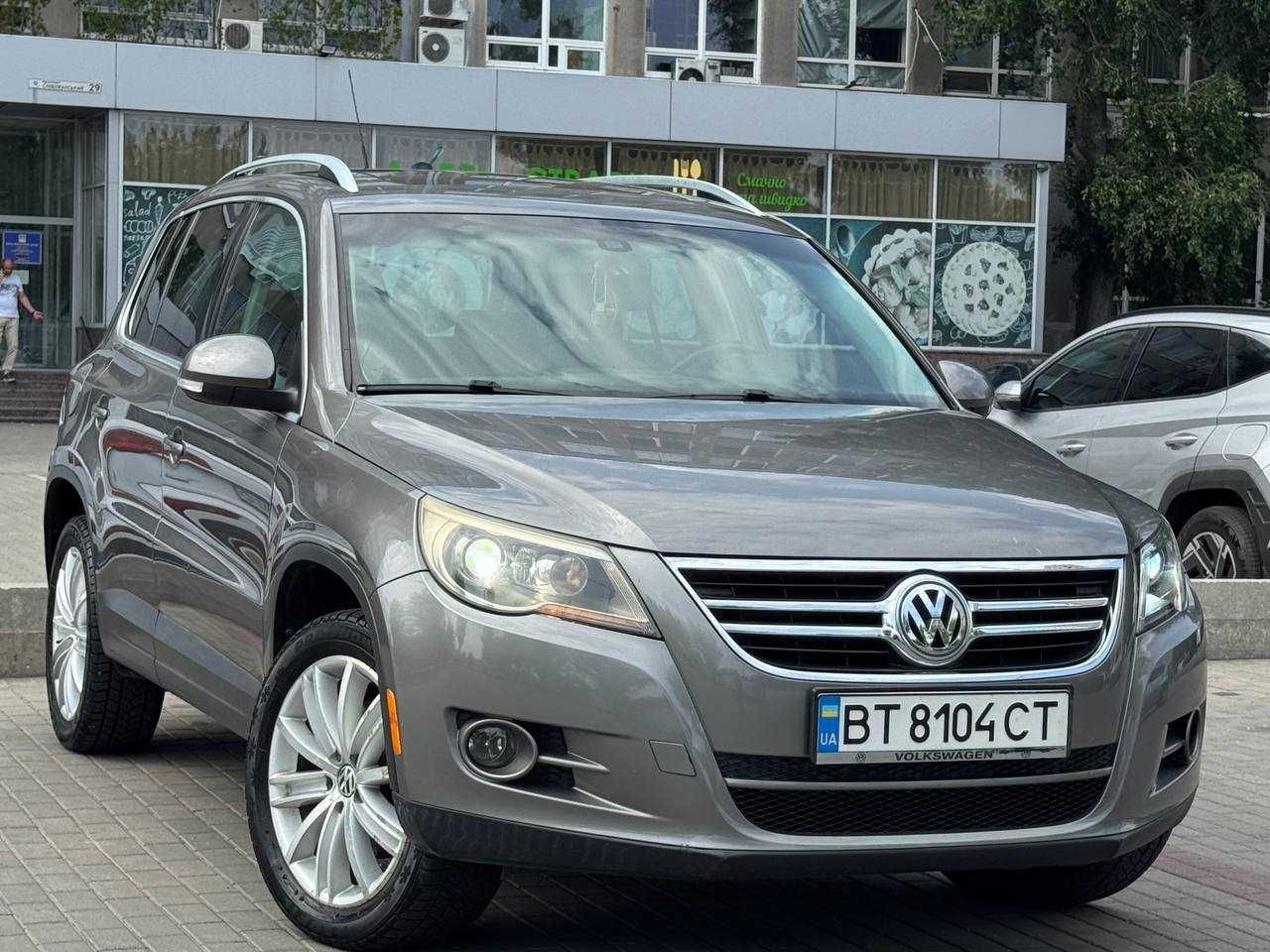 Volkswagen Tiguan 2008 Фольцваген Тигуан автомат панорама