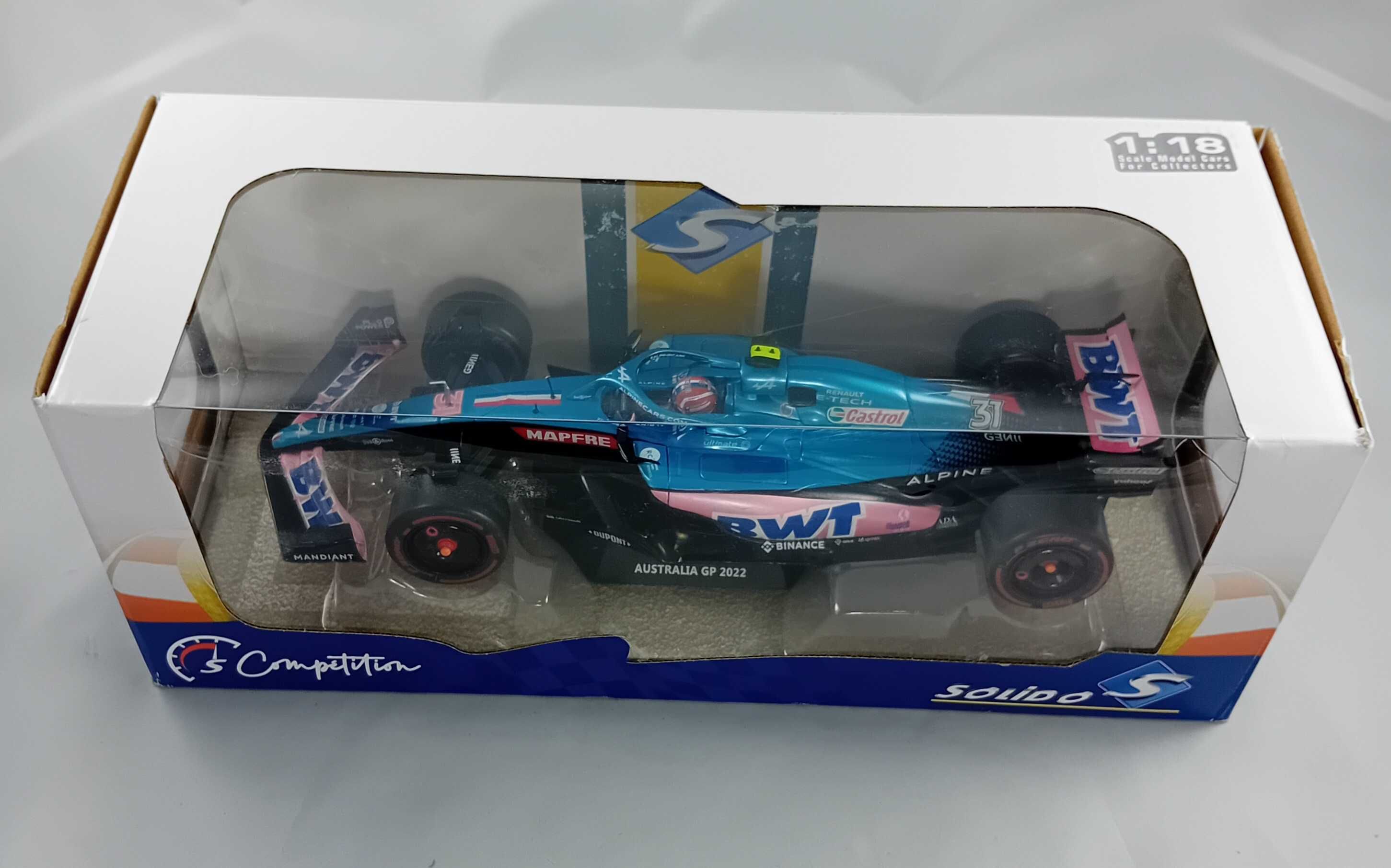 Solido - ALP A522 - Australia GP 2022-1/18