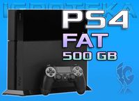 Sony PS4 FAT на 500 ГБ + Гарантия (ПС4)