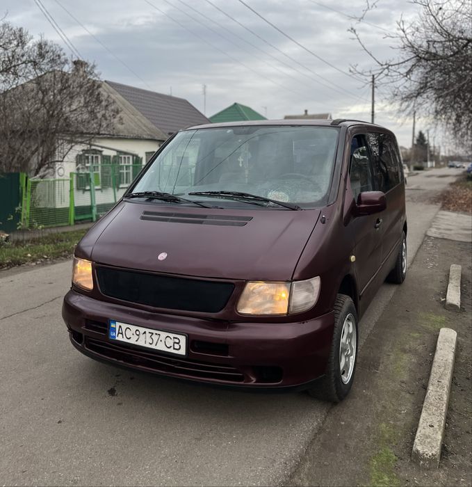 Продам мересед вито в хорошем стане