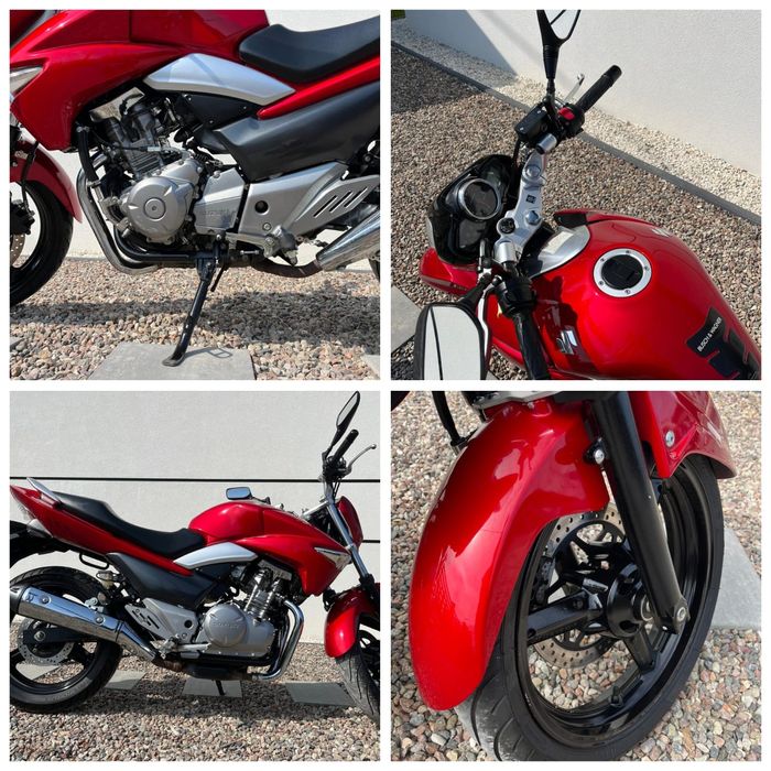 Suzuki INAZUMA GW 250 pobserwisie transport gwarancja raty