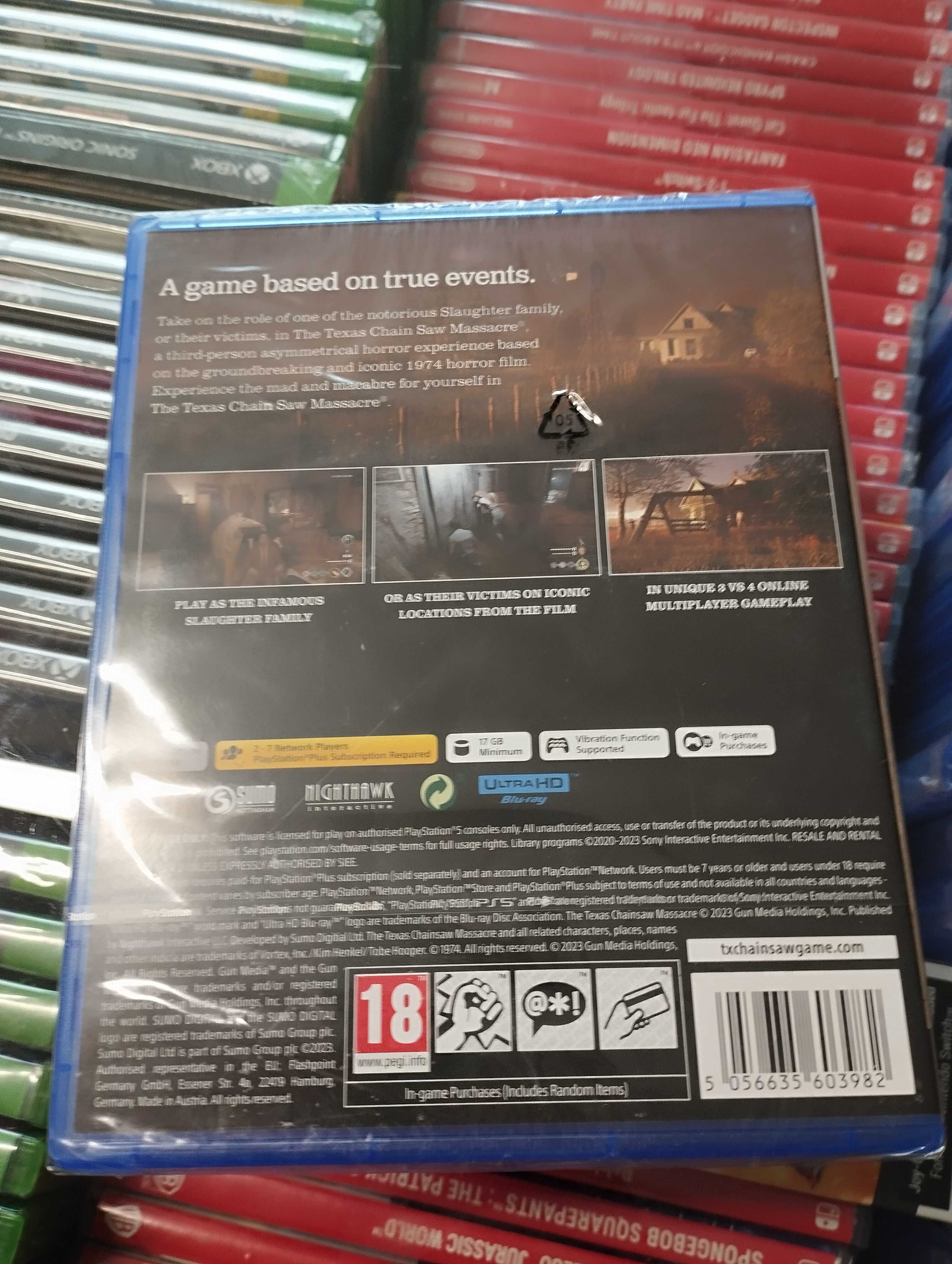 The Texas Chain Saw Massacre [PS5] NOWA