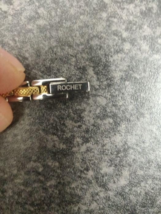 Pulseira rochet em metal