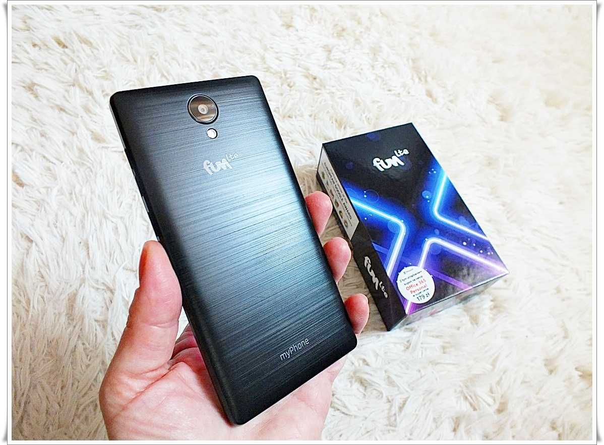 Smartfon myPhone FUN LTE W kartonie i we folii IGŁA