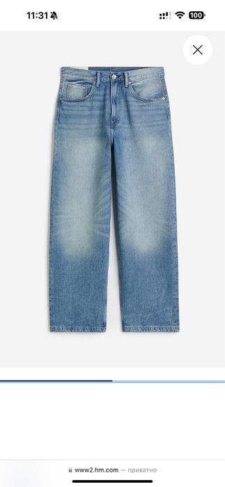 Baggy Jeans чоловічі