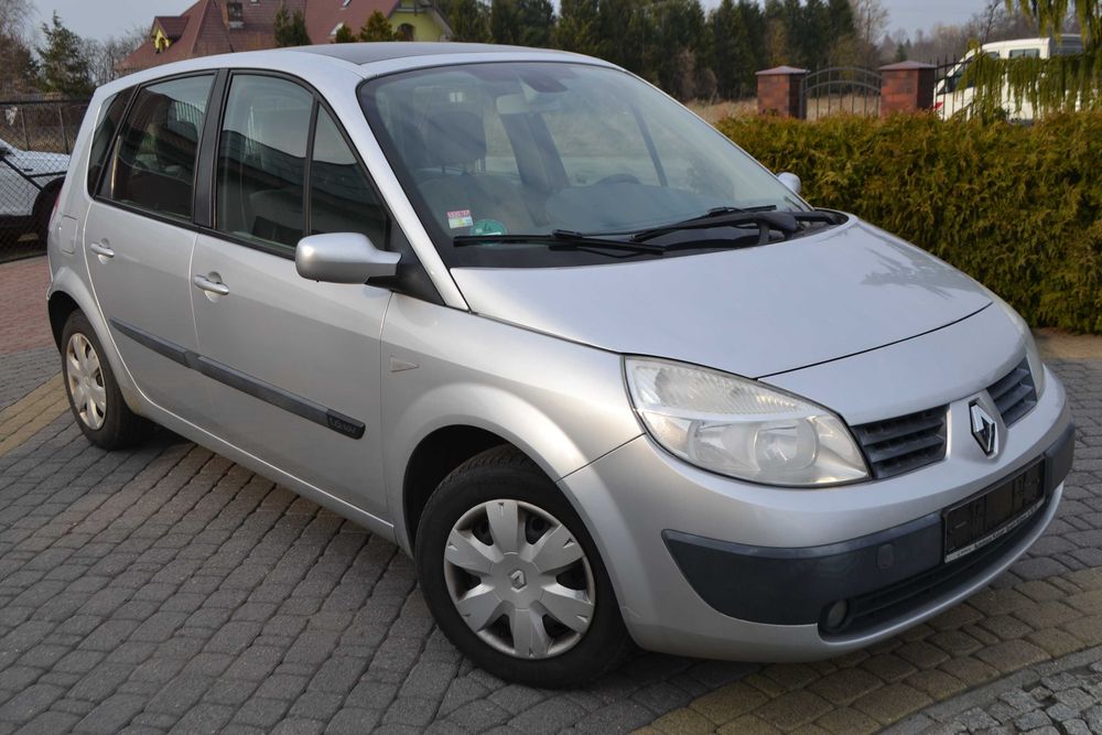 Renault Scenic II sprowadzony opłacony