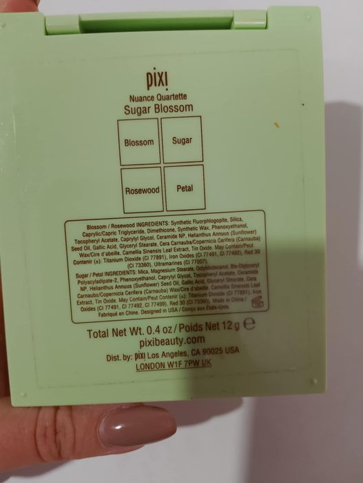 Paleta do makijażu twarzy do konturowania Pixi