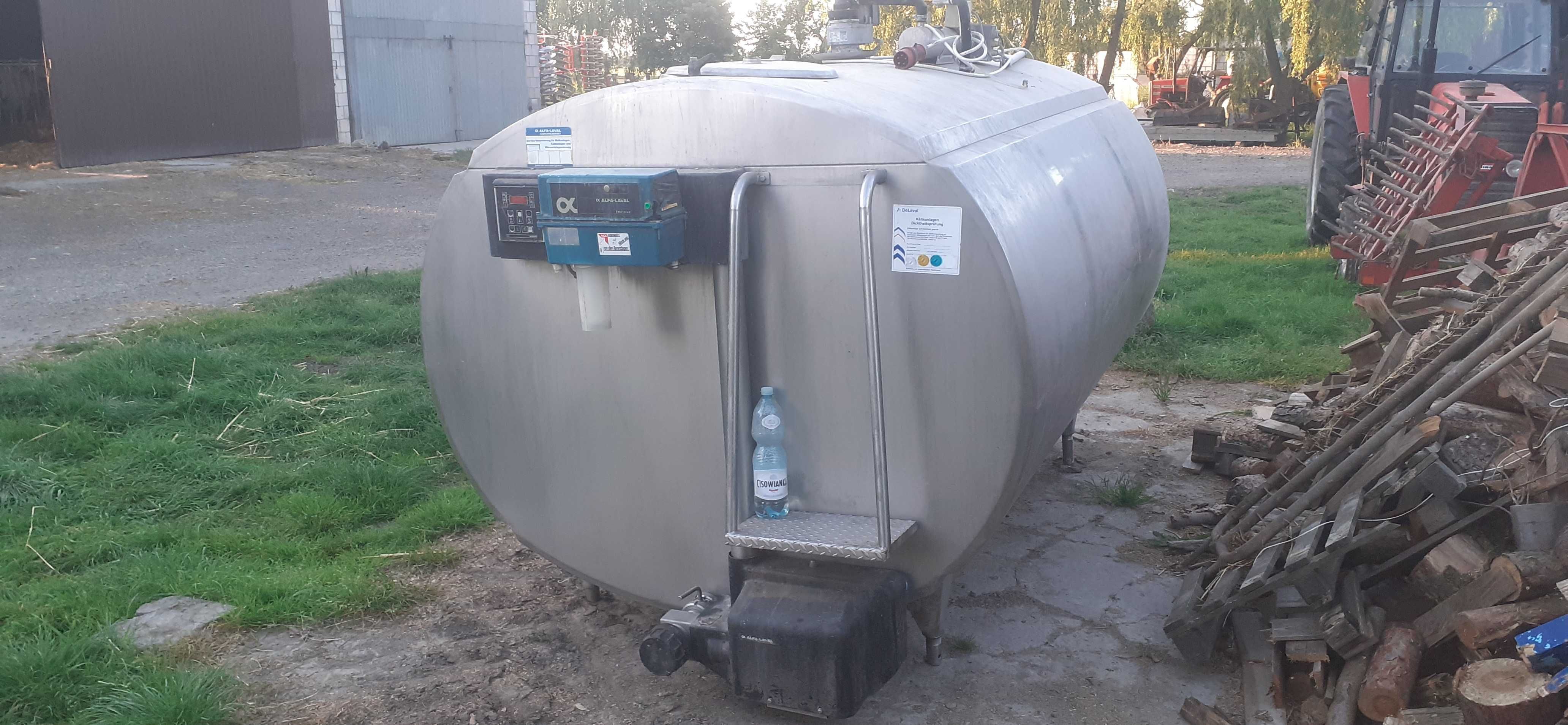 Schladzalnik na mleko alfa laval 4000l