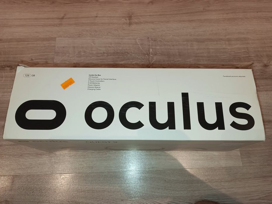 Oculus Quest 2 128 Gb + gra Swordsman