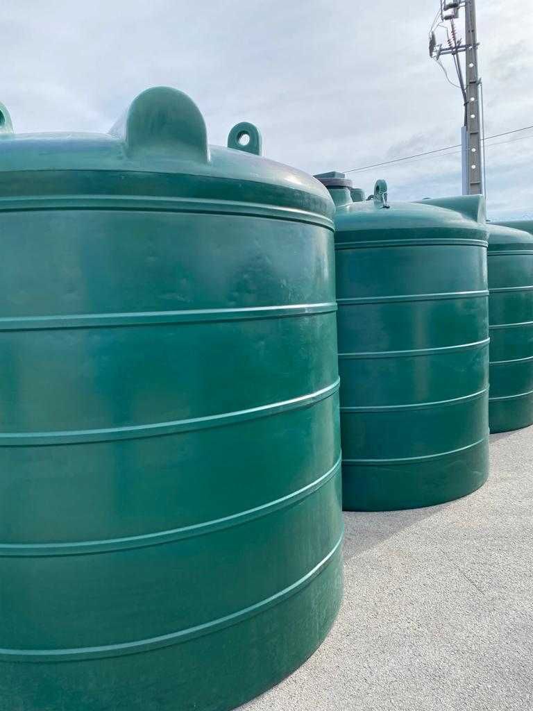 NOVO Depósito cisterna água 3500 litros compacto
