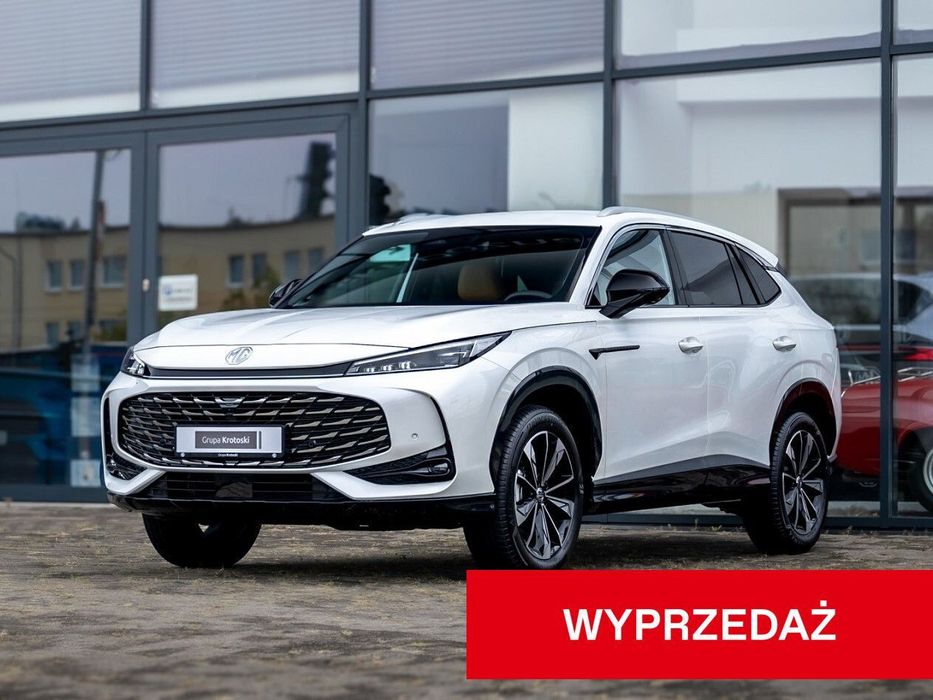 MG HS Plug-In Hybrid 272KM Zasięg elektryczny do 100 km