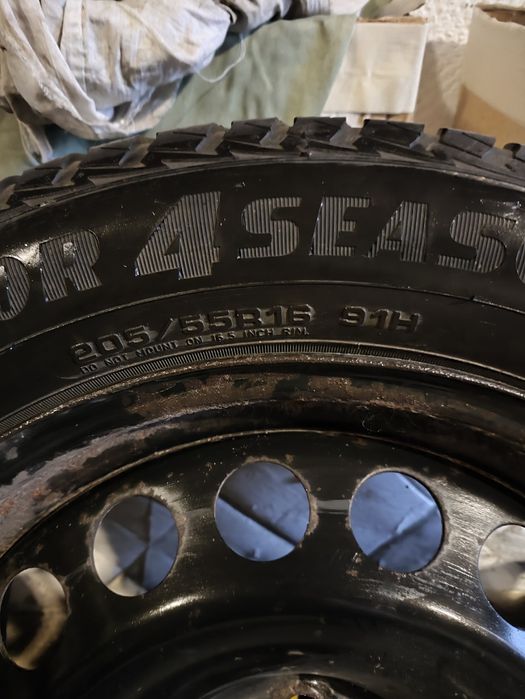 Комплектне колесо, в зборі R16