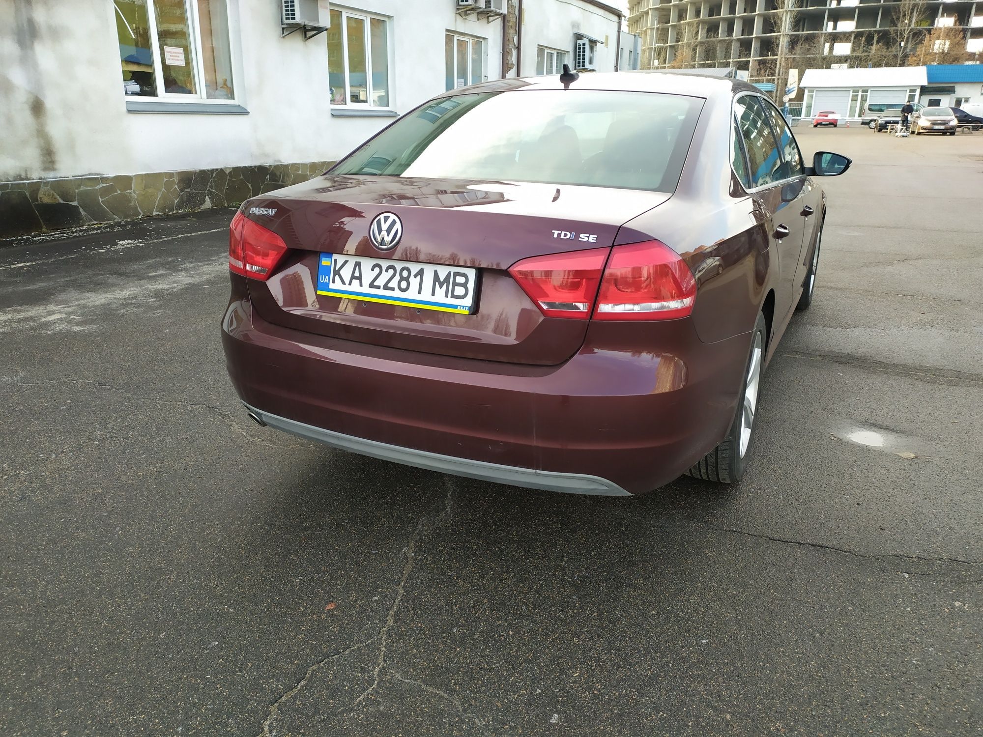 Volkswagen Passat  B7 2.0 TDI