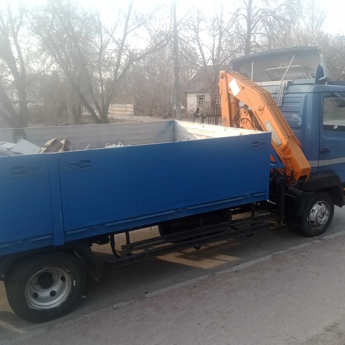 Послуги кран-маніпулятора,вантажні перевезення Овруч