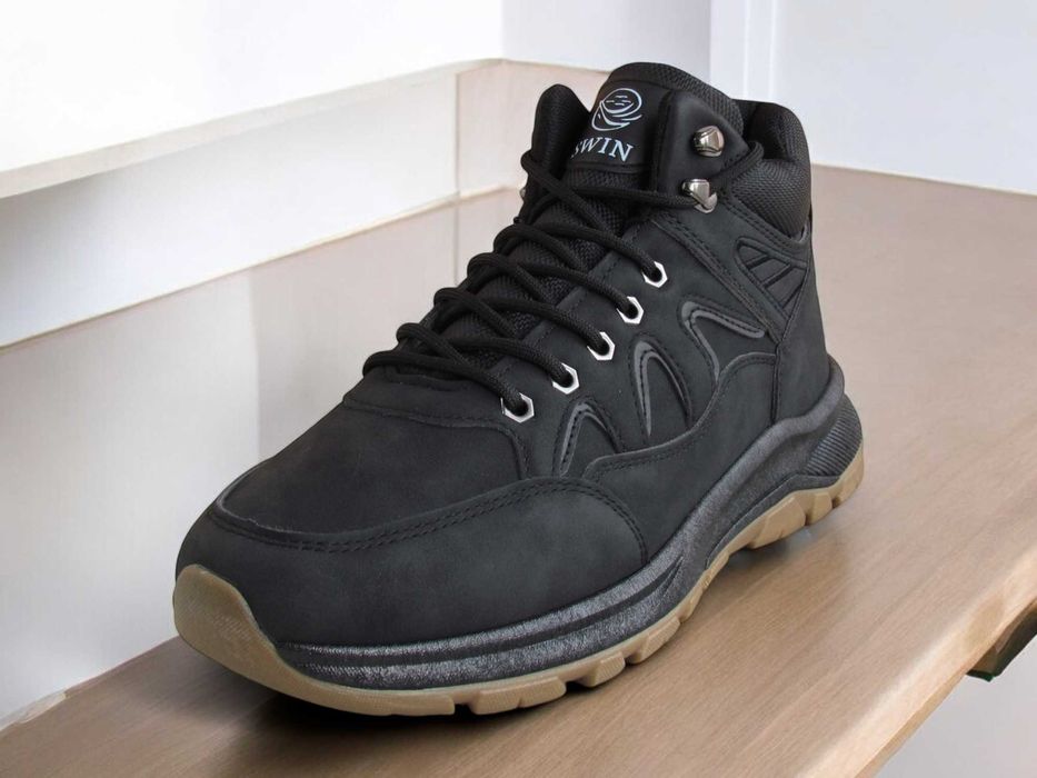 Чоловічі черевички на хутрі (1203)