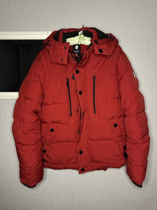 Męska Zimowa kurtka Smog