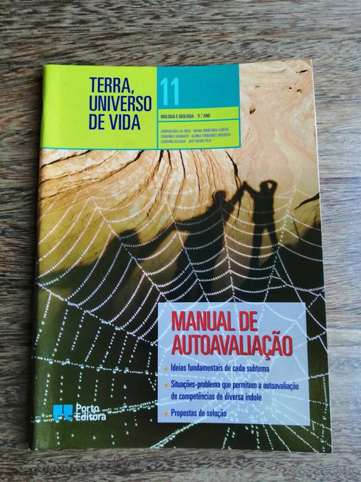 Caderno de atividades  Biologia e Geologia -Terra, Universo de vida 11