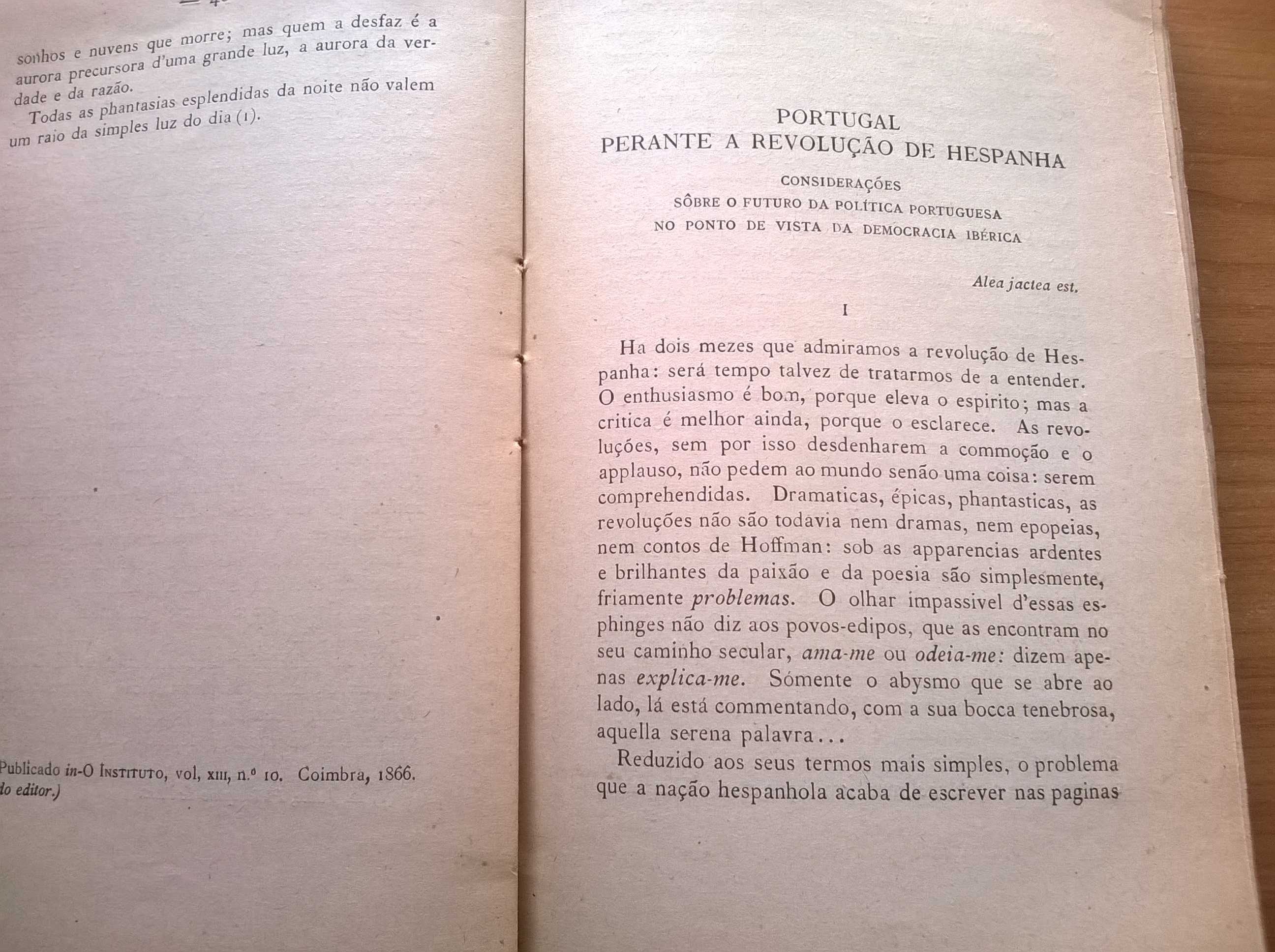 Prosas (volume II de 1926) - Antero de Quental