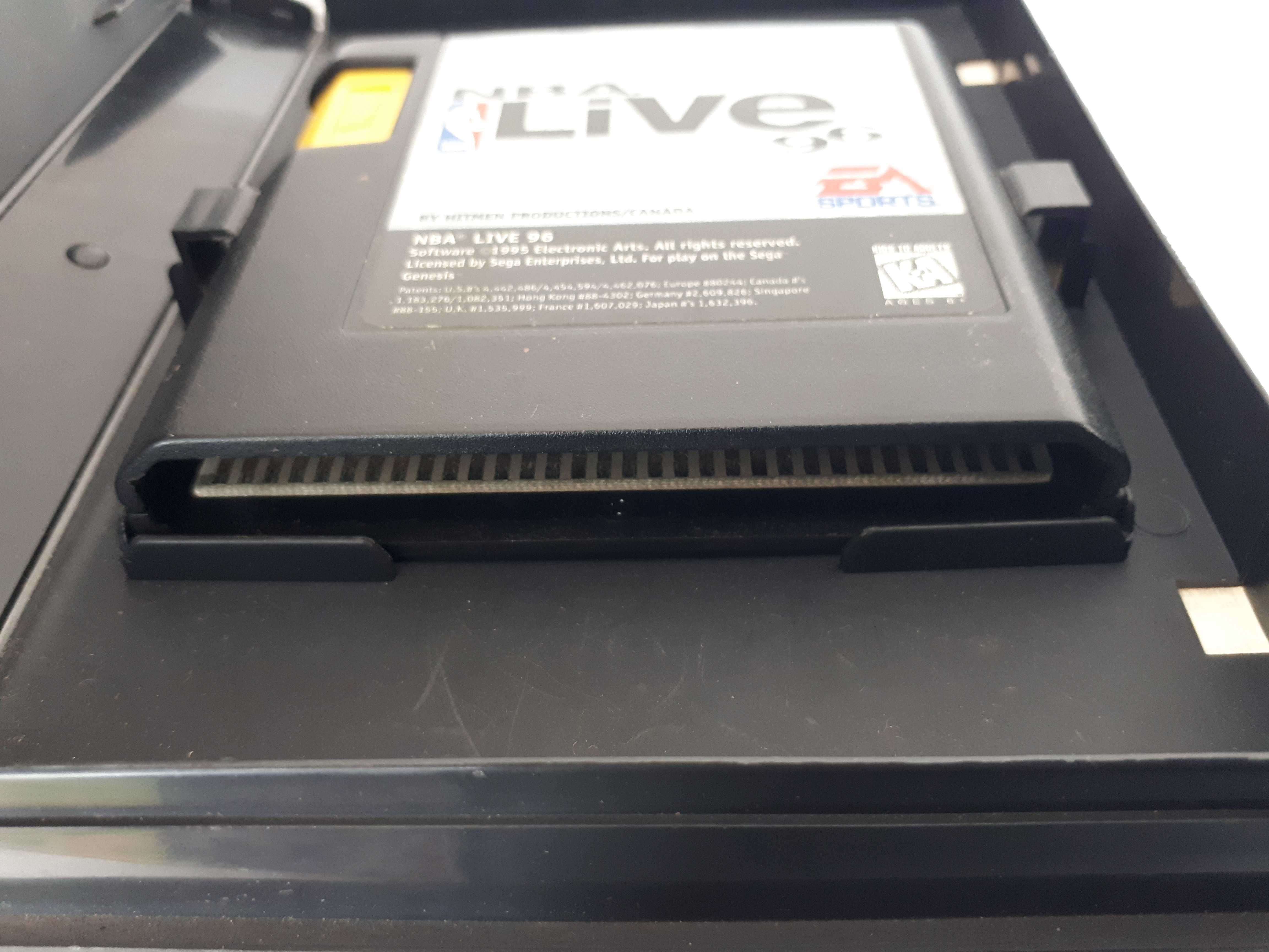 Sega Mega Drive NBA Live 96