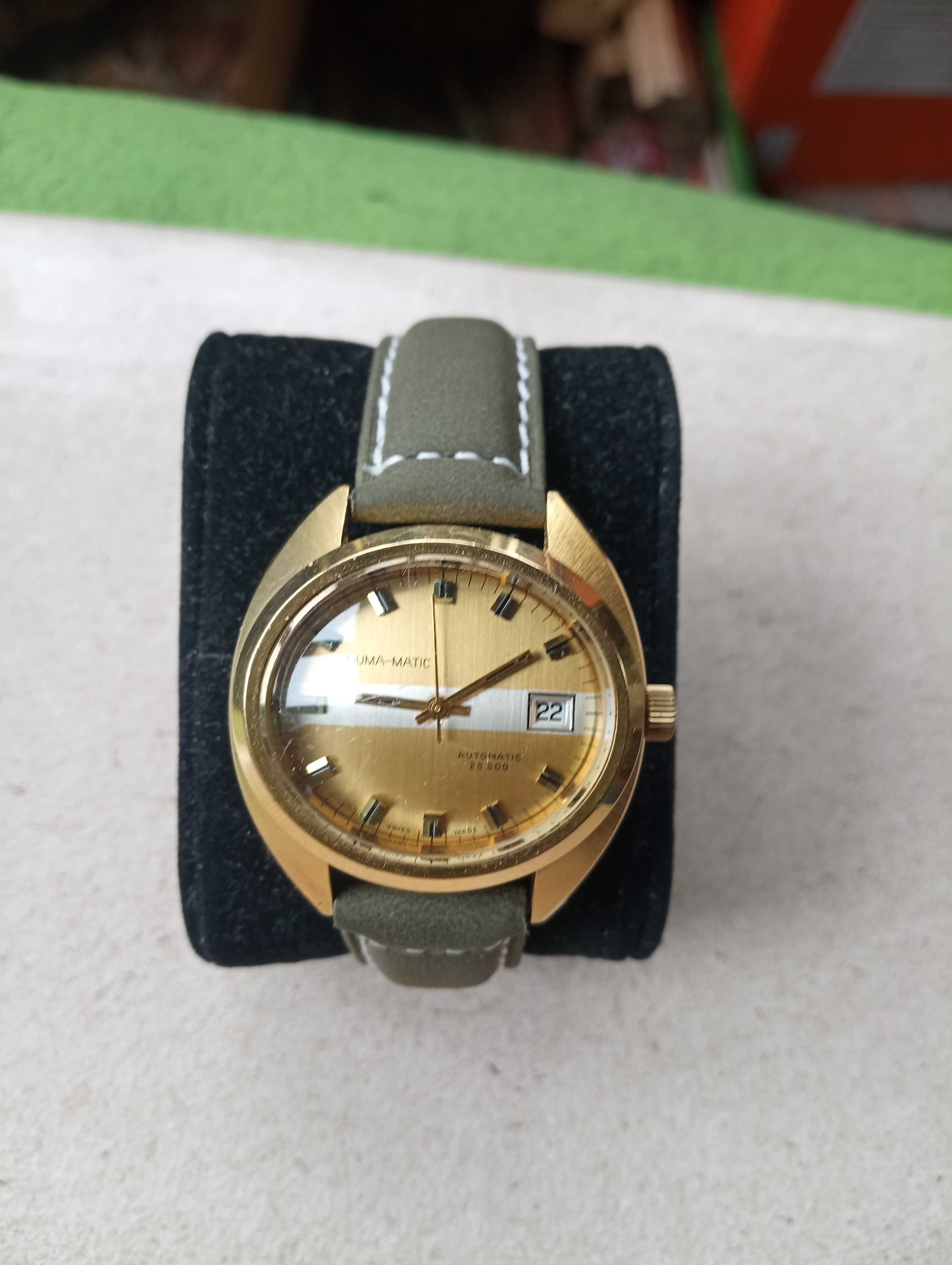 NUMA Matic Swiss retro, automat, Doxa no Delbana