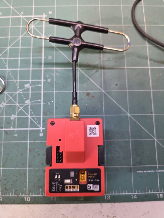 FrSky R9M 2019 moduł dalekiego zasięgu