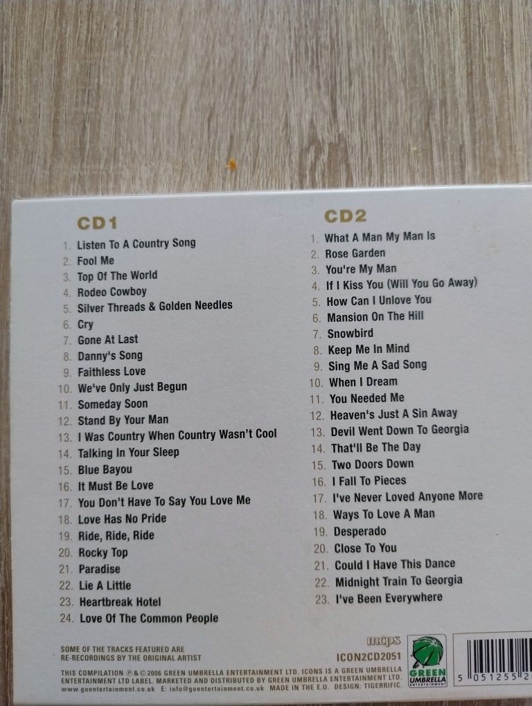Lynn Anderson CD ICONS 2cd